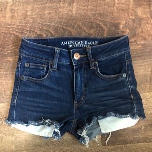 Jean shorts 💙